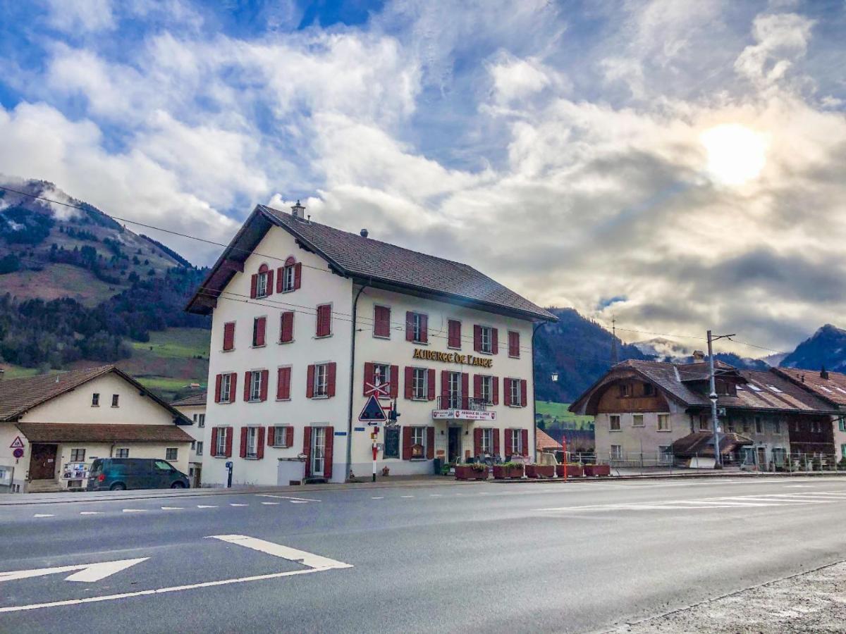 Auberge De L'Ange Альбёв Экстерьер фото