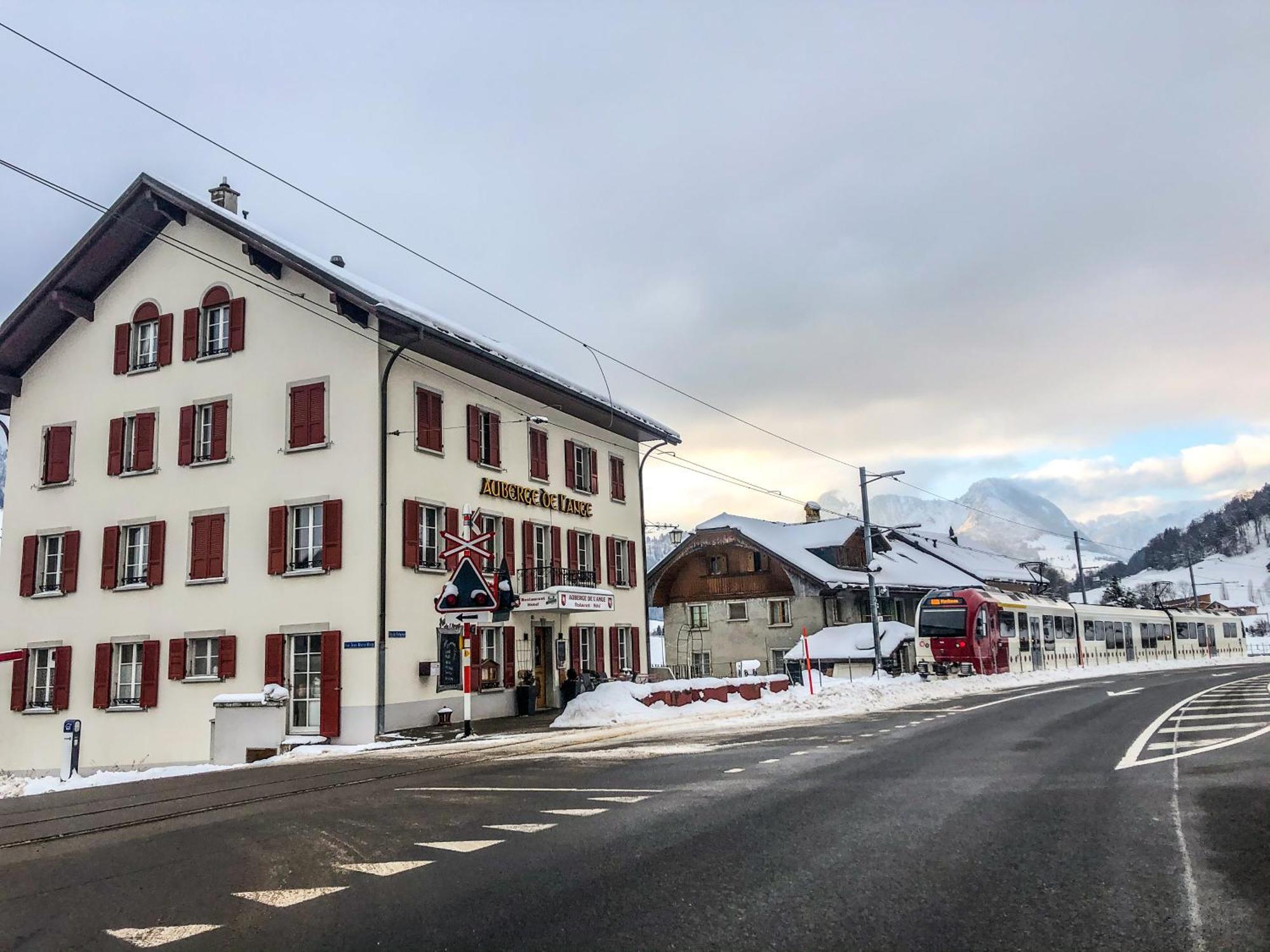Auberge De L'Ange Альбёв Экстерьер фото