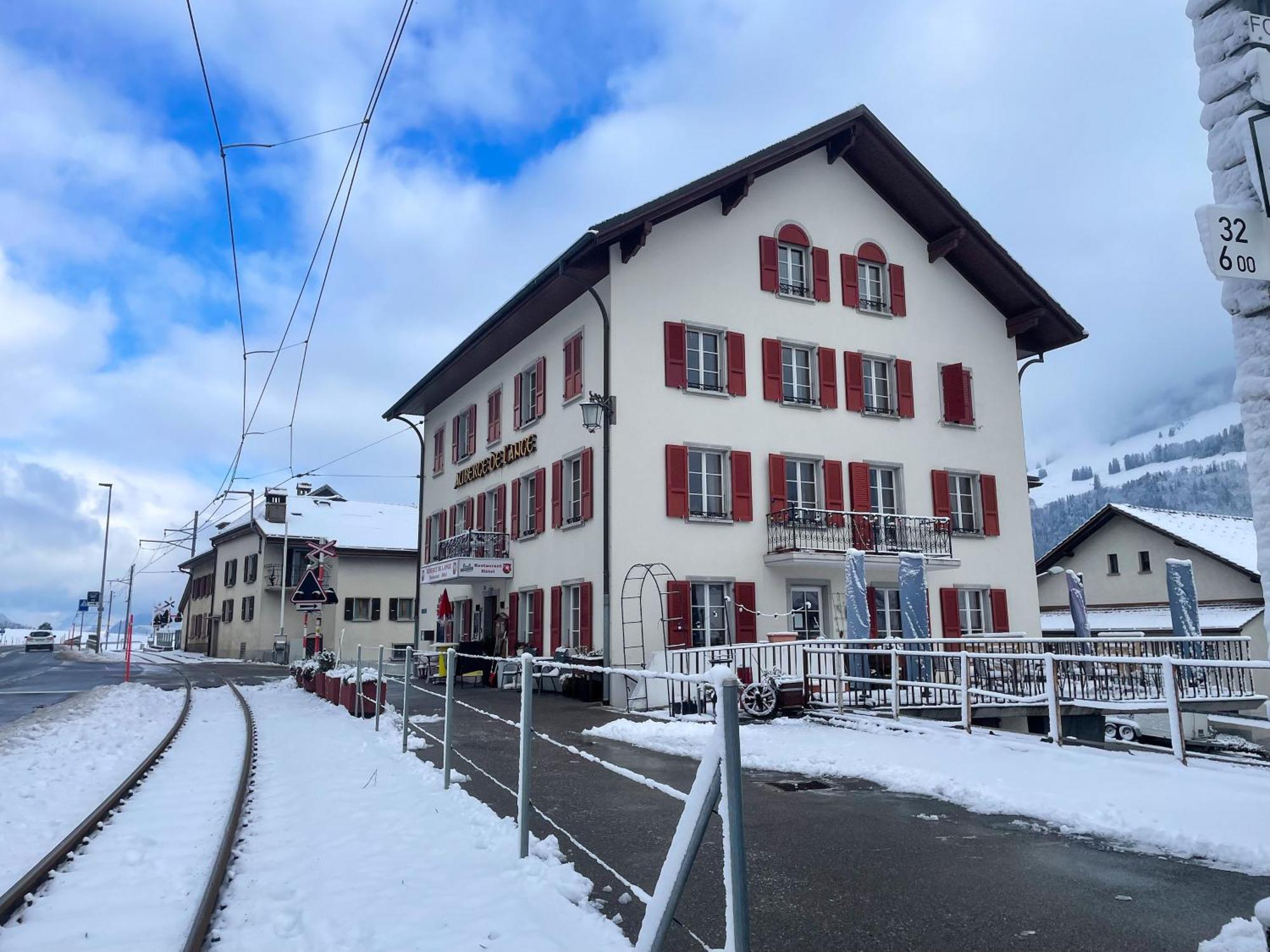 Auberge De L'Ange Альбёв Экстерьер фото
