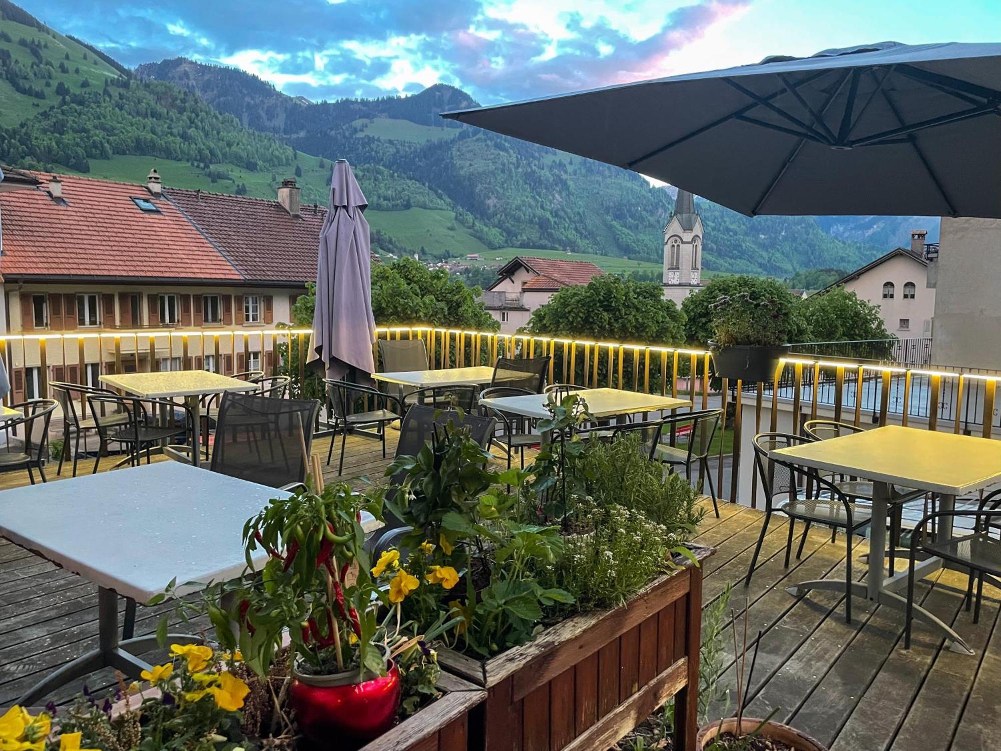 Auberge De L'Ange Альбёв Экстерьер фото